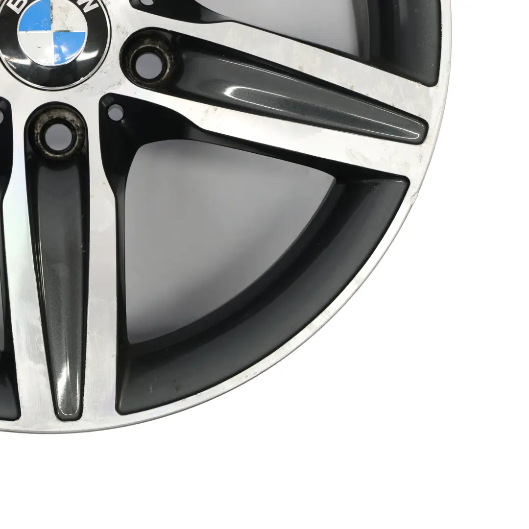 BMW F20 F21 Alloy Wheel Rim 17" Star Spoke 379 ET:43 7,5J 6850151