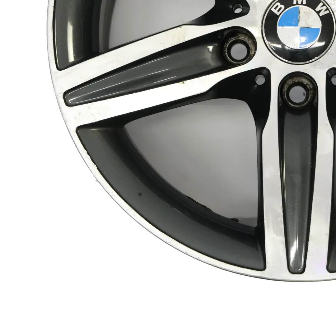 BMW F20 F21 Alloy Wheel Rim 17" Star Spoke 379 ET:43 7,5J 6850151