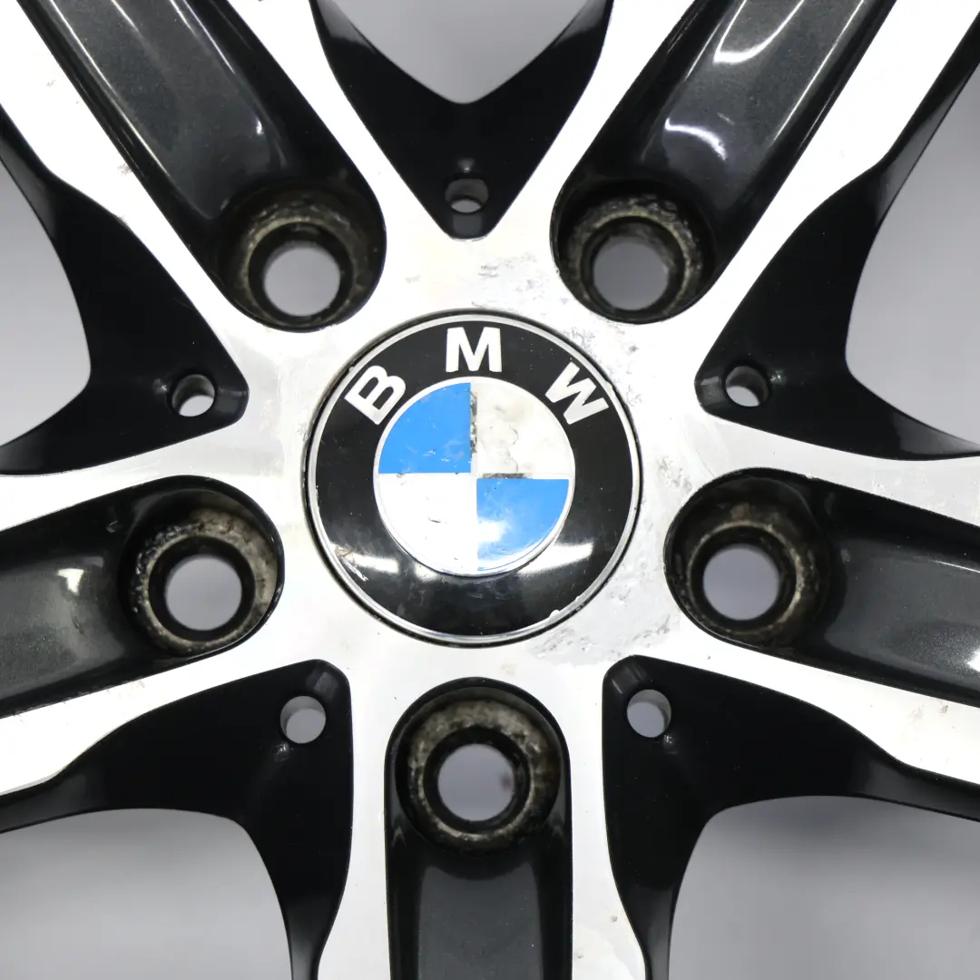 BMW F20 F21 Alloy Wheel Rim 17" Star Spoke 379 ET:43 7,5J 6850151