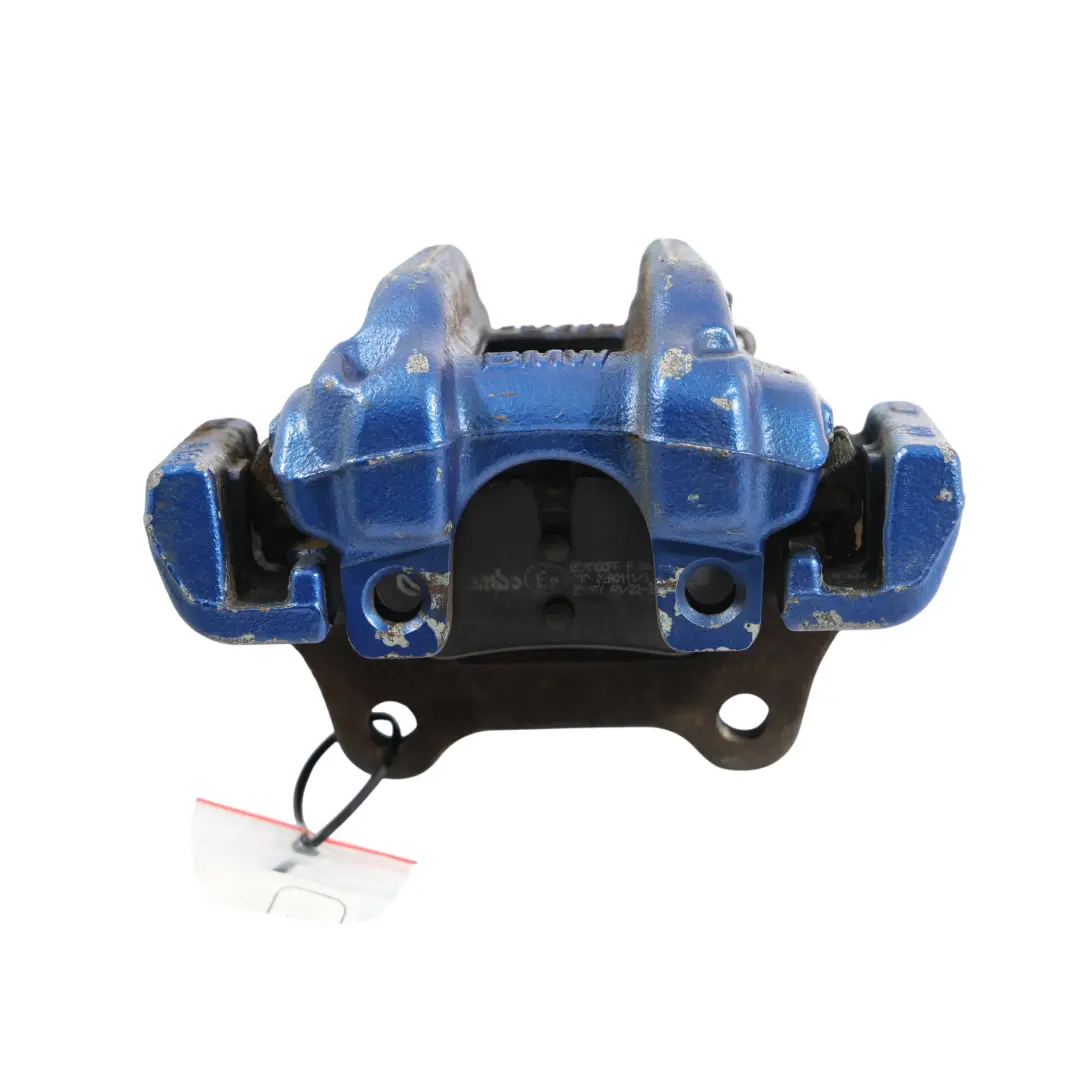BMW F20 F21 F30 F31 Rear Brake Caliper Housing Carrier Left N/S Blue 6850857
