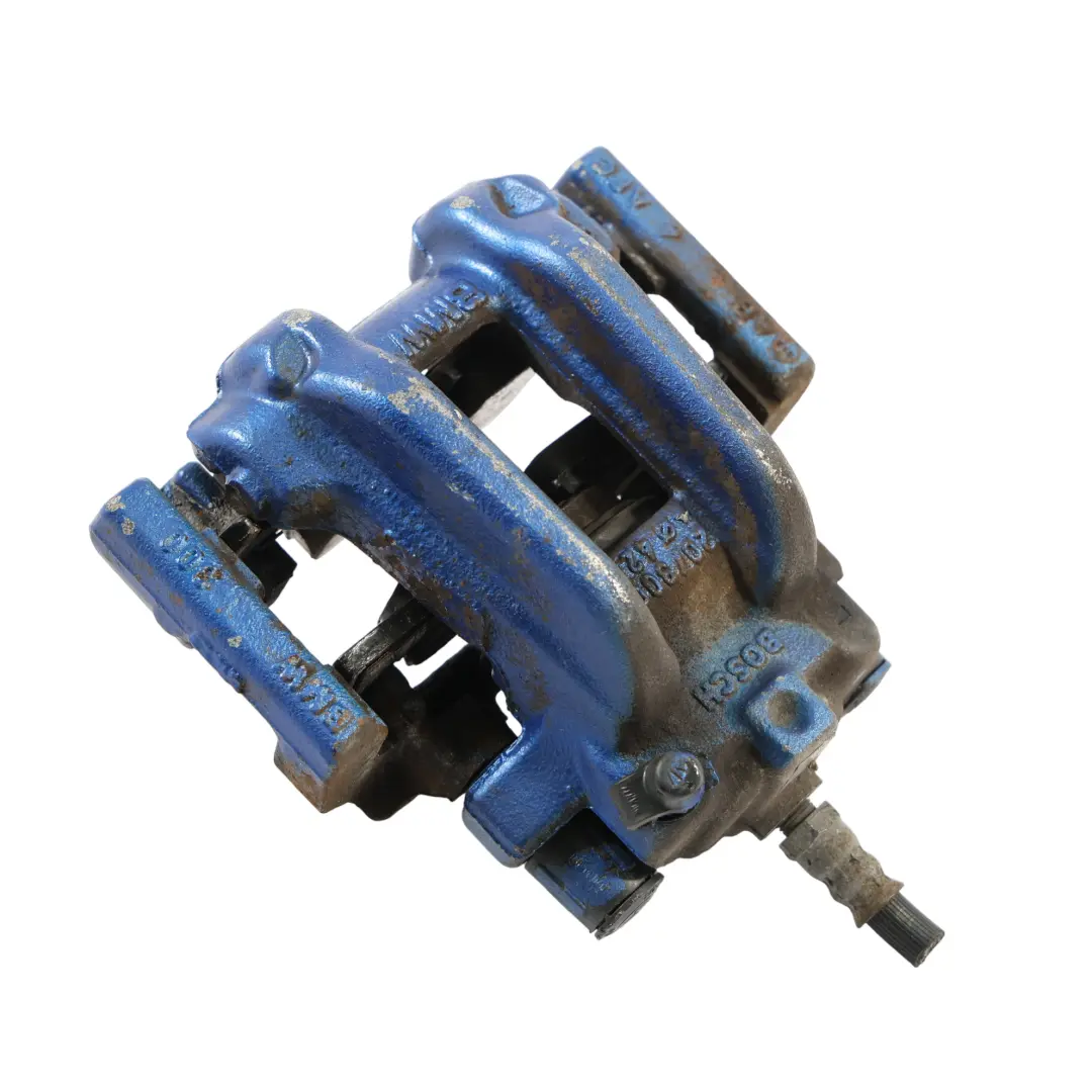 BMW F20 F21 F30 F31 Rear Brake Caliper Housing Carrier Left N/S Blue 6850857
