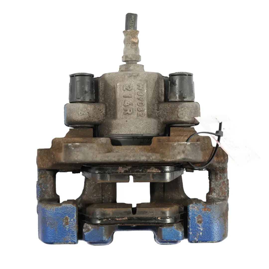 BMW F20 F21 F30 F31 Rear Brake Caliper Housing Carrier Left N/S Blue 6850857