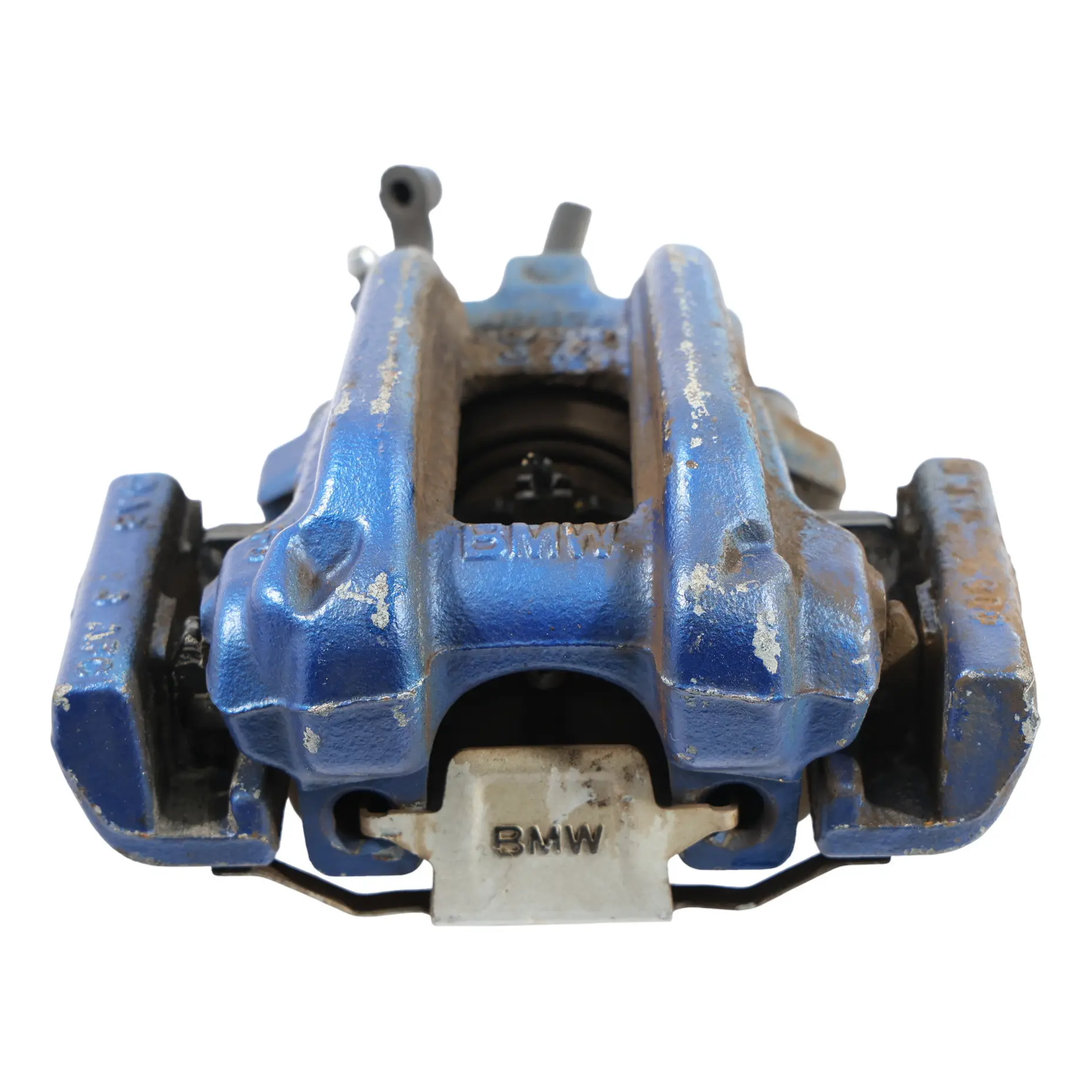 BMW F20 F21 F30 F31 Rear Brake Caliper Housing Carrier Right O/S Blue 6850858