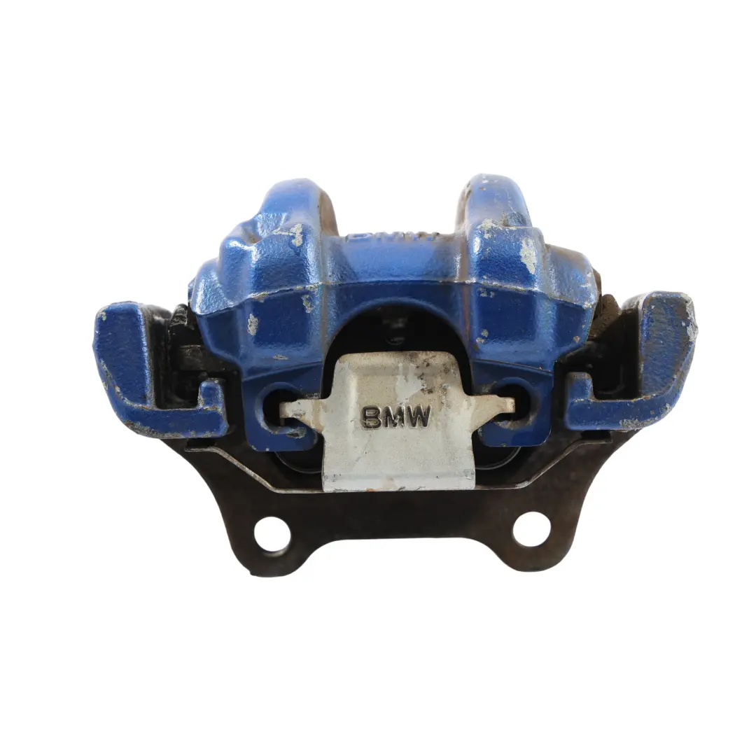 BMW F20 F21 F30 F31 Rear Brake Caliper Housing Carrier Right O/S Blue 6850858