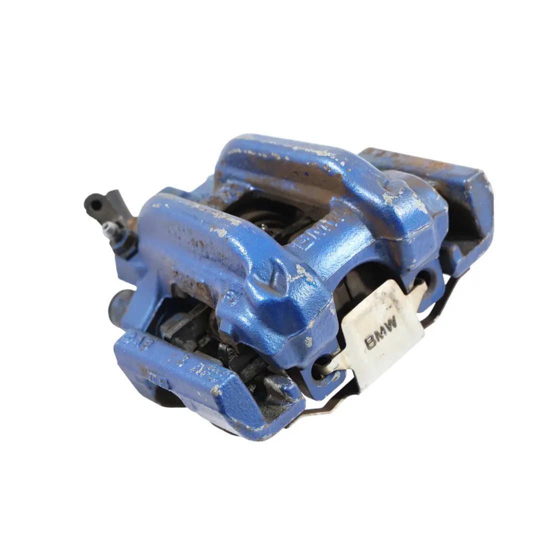 BMW F20 F21 F30 F31 Rear Brake Caliper Housing Carrier Right O/S Blue 6850858