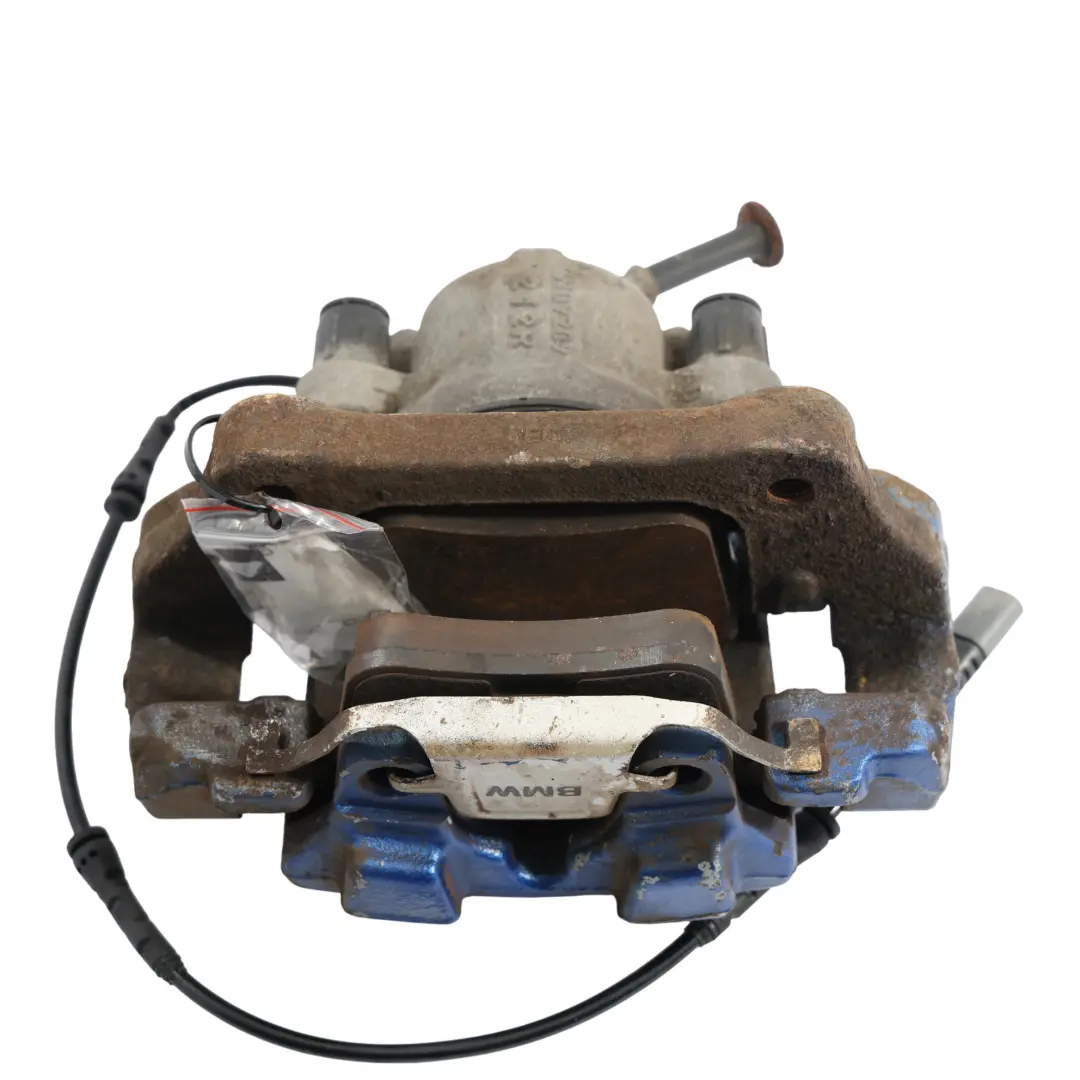 Brake Caliper BMW F22 F30 F31 F32 Front Caliper Housing Left N/S Blue 6850969