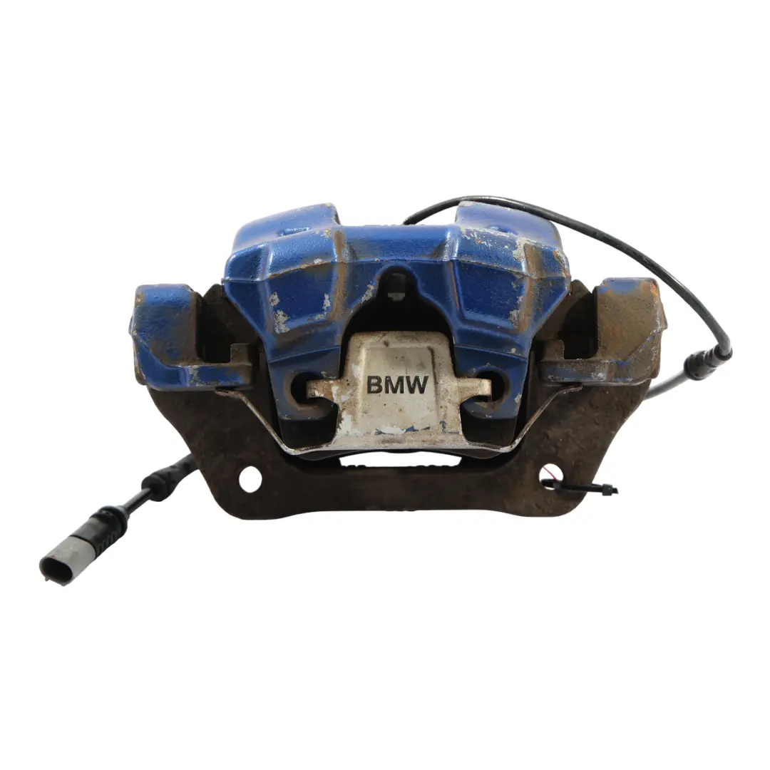 Brake Caliper BMW F22 F30 F31 F32 Front Caliper Housing Left N/S Blue 6850969