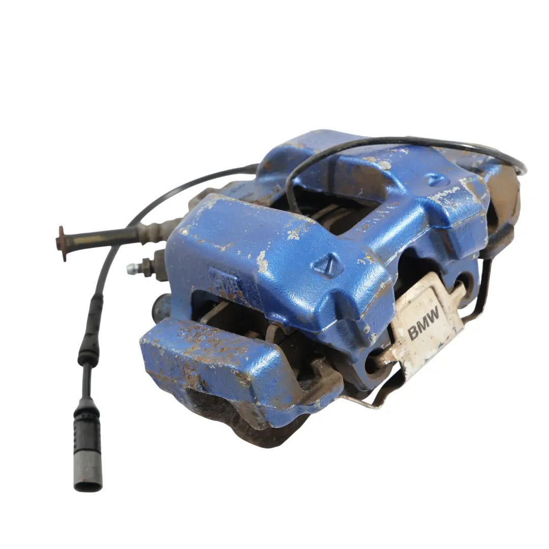 Brake Caliper BMW F22 F30 F31 F32 Front Caliper Housing Left N/S Blue 6850969