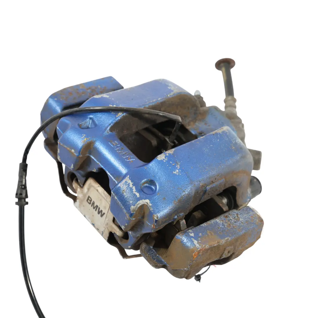 Brake Caliper BMW F22 F30 F31 F32 Front Caliper Housing Left N/S Blue 6850969