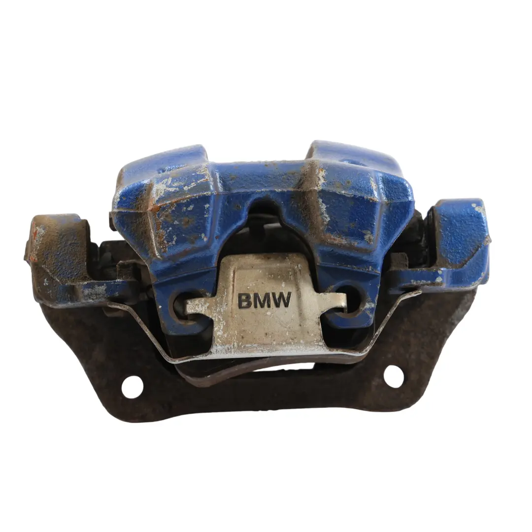 Brake Caliper BMW F22 F30 F31 F32 Front Caliper Housing Right O/S Blue 6850970