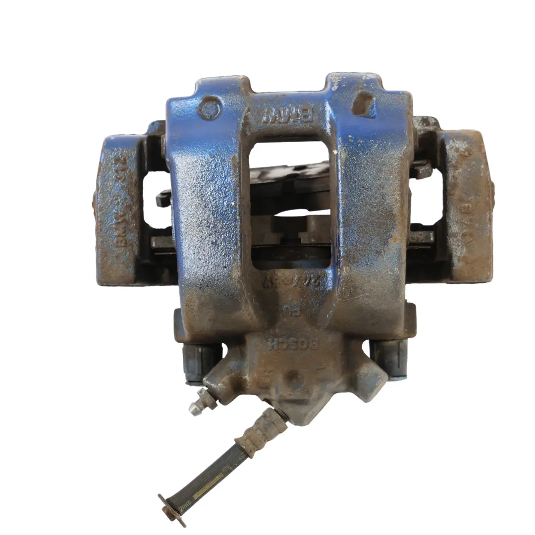 Brake Caliper BMW F22 F30 F31 F32 Front Caliper Housing Right O/S Blue 6850970