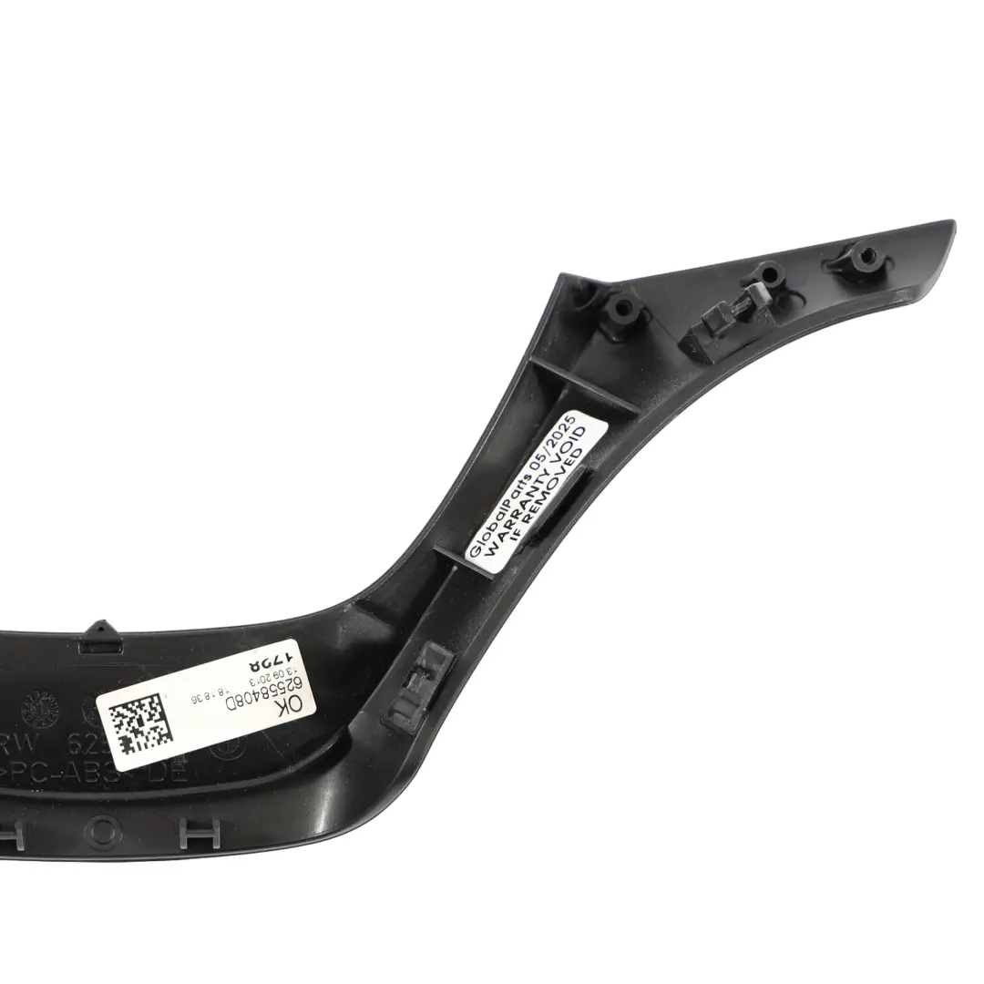 BMW F20 F21 F22 F23 F30 F31 F34 Garniture De Volant Noire 6854772
