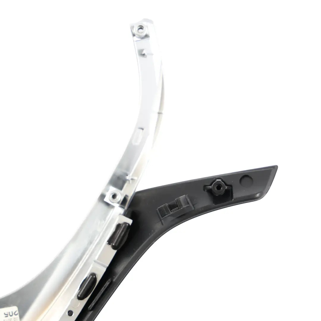 Garniture De Volant BMW F20 F21 F22 F23 F30 F31 F34 Noir Chrome 6854776