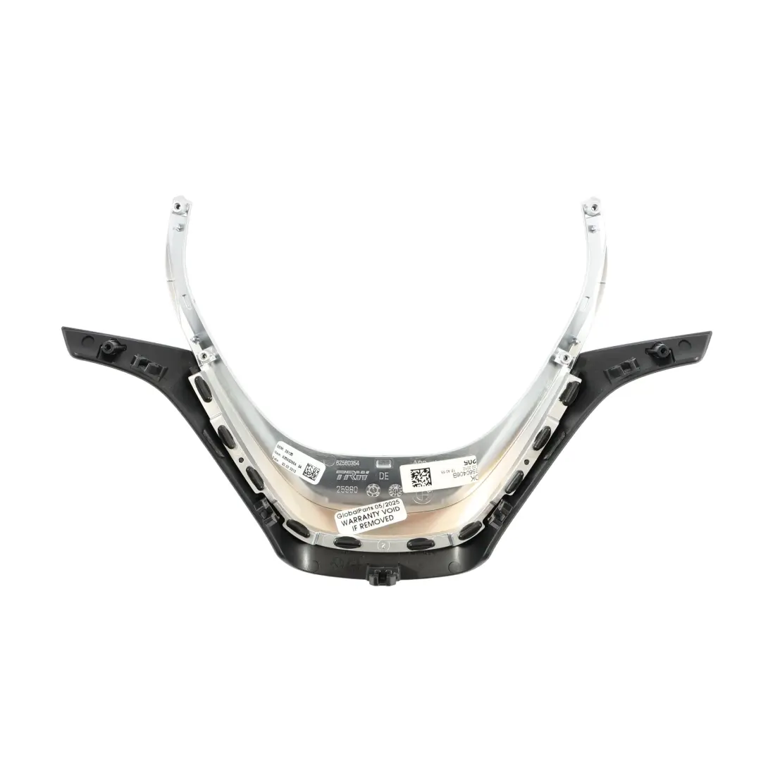 Garniture De Volant BMW F20 F21 F22 F23 F30 F31 F34 Noir Chrome 6854776