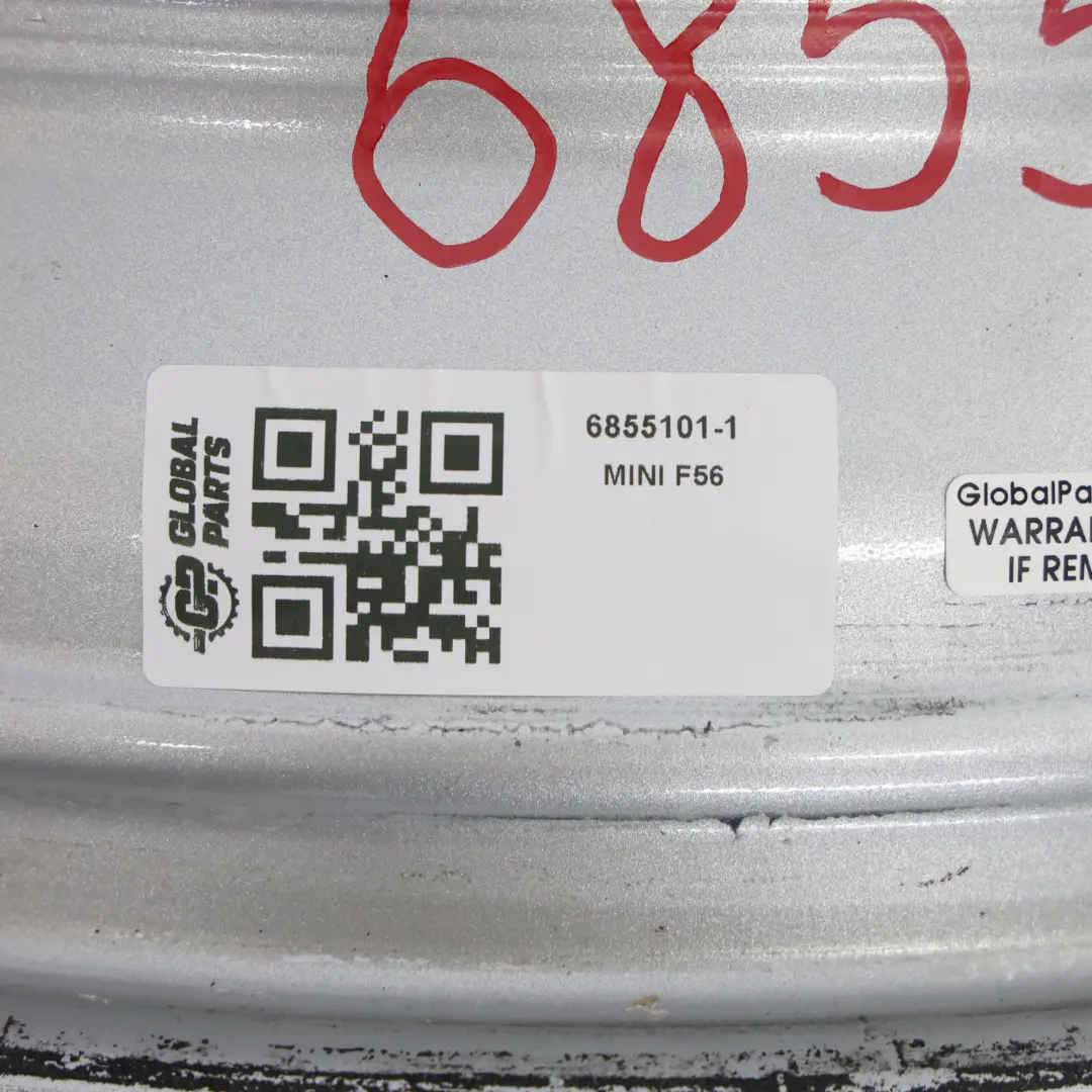 Mini Cooper One F55 F56 F57 Alu Felge Alufelge 15" 5,5J ET:46 Heli Spoke 492