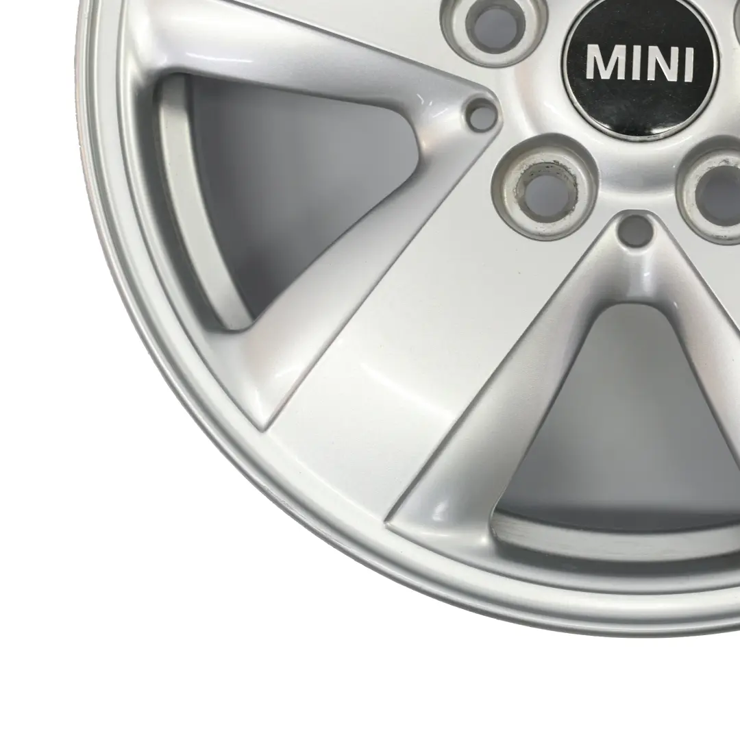 Mini Cooper One F55 F56 F57 Alu Felge Alufelge 15" 5,5J ET:46 Heli Spoke 492