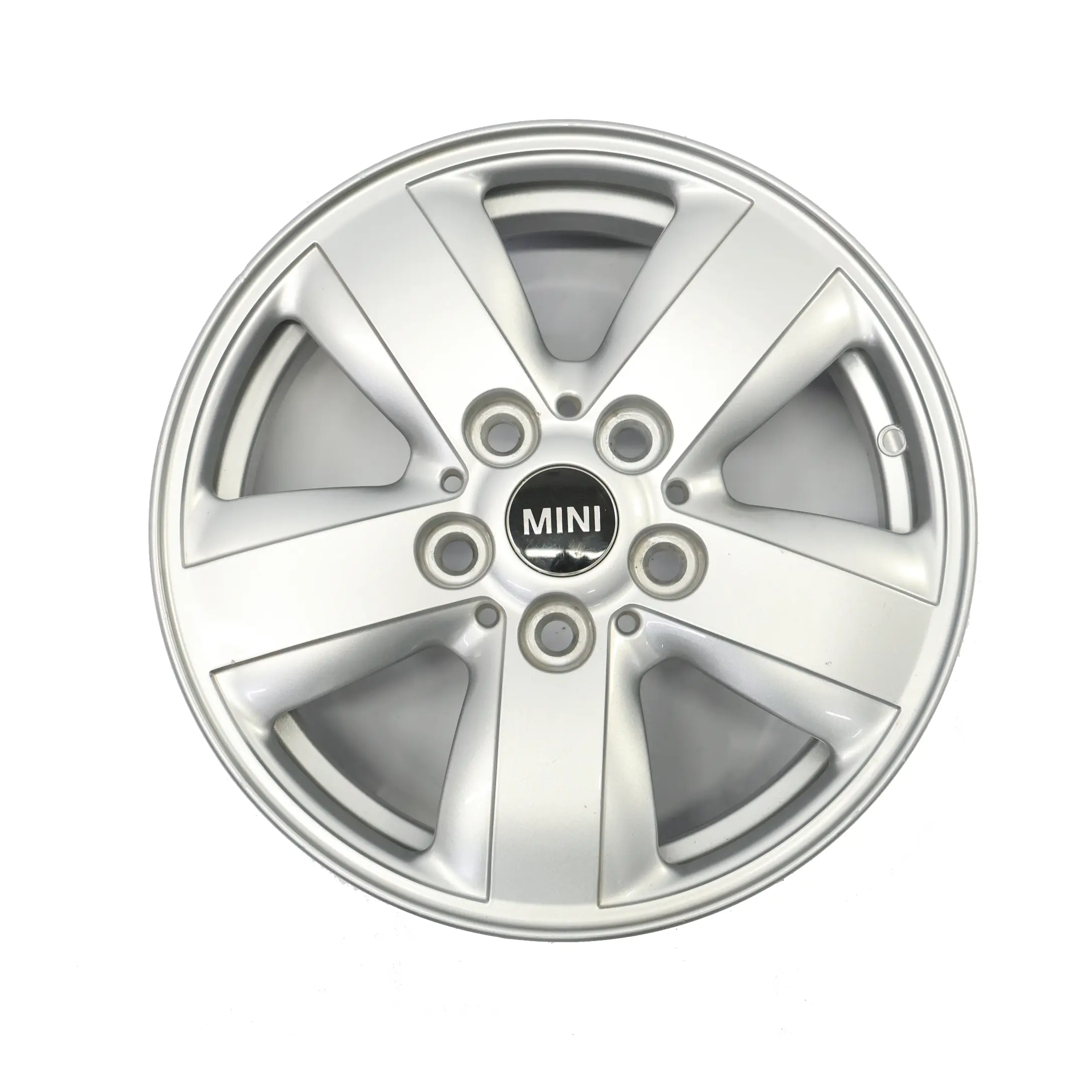 Mini Cooper One F55 F56 F57 Cerchio in lega 15" 5,5J ET:46 Heli Spoke 492