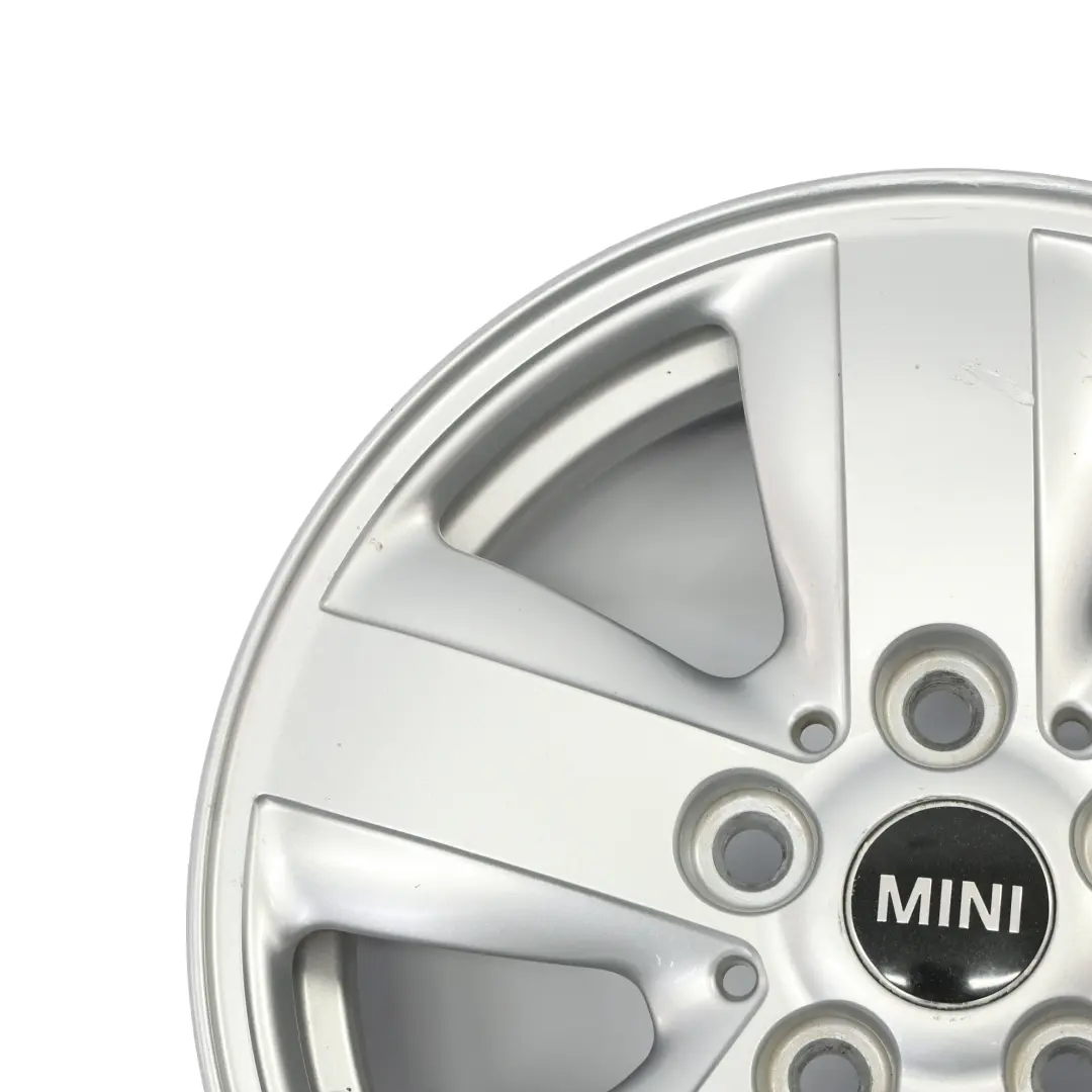 Mini Cooper One F55 F56 F57 Wheel Alloy Rim 15" 5,5J ET:46 Heli Spoke 492