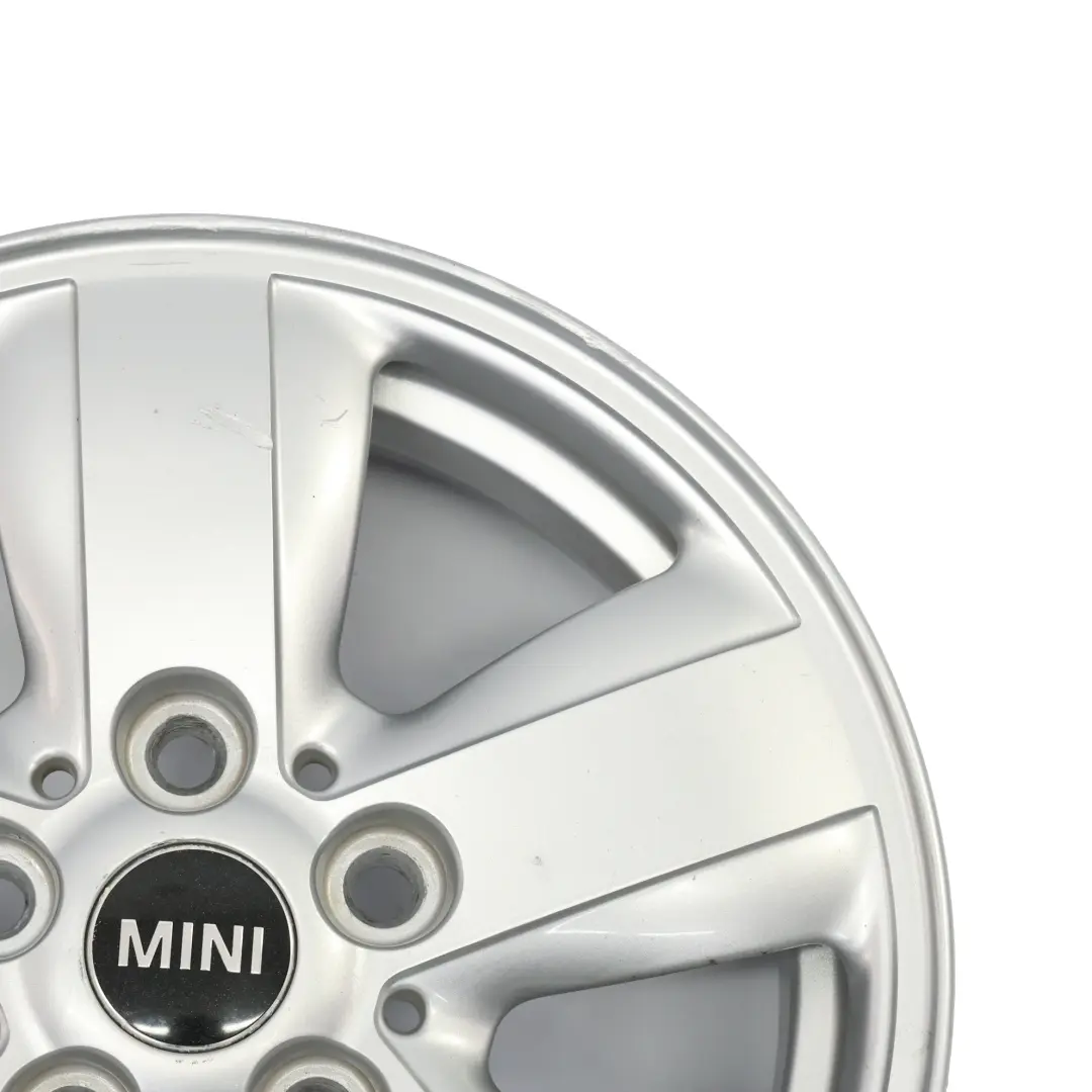 Mini Cooper One F55 F56 F57 Wheel Alloy Rim 15" 5,5J ET:46 Heli Spoke 492