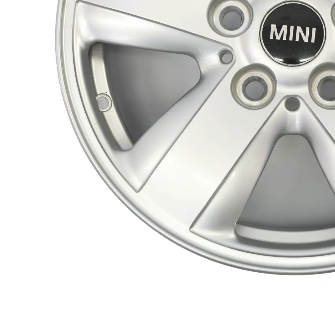 Mini Cooper One F55 F56 F57 Wheel Alloy Rim 15" 5,5J ET:46 Heli Spoke 492