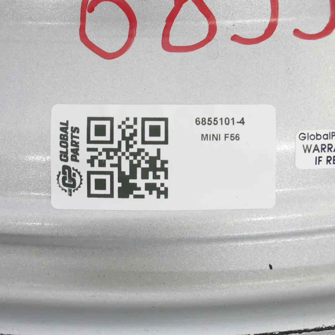 Mini Cooper One F55 F56 F57 Wheel Alloy Rim 15" 5,5J ET:46 Heli Spoke 492