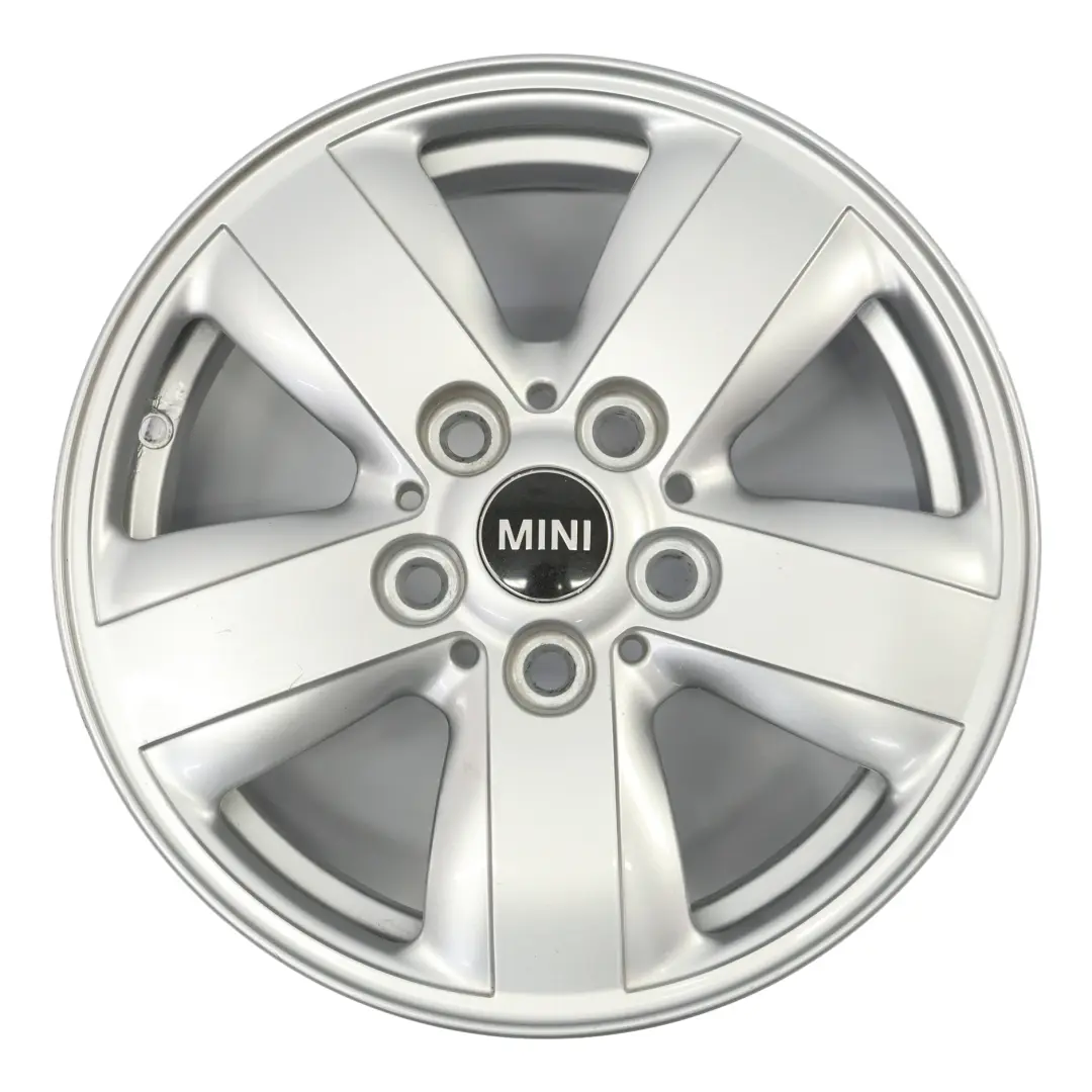 Mini Cooper One F55 F56 F57 Wheel Alloy Rim 15" 5,5J ET:46 Heli Spoke 492