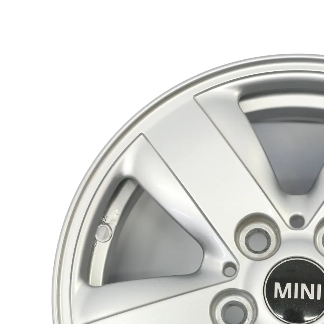 Mini Cooper One F55 F56 F57 Wheel Alloy Rim 15" 5,5J ET:46 Heli Spoke 492