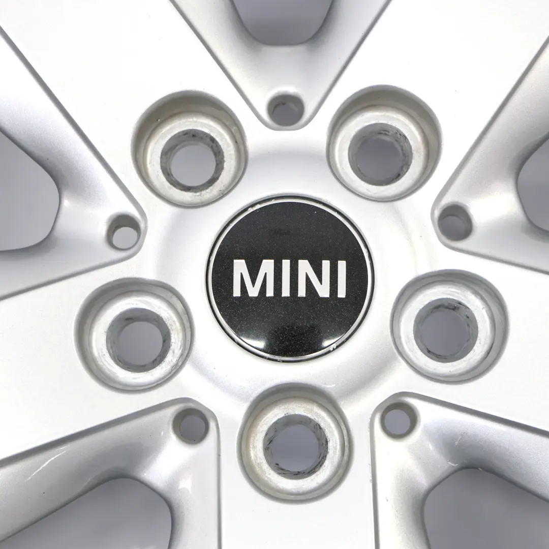 Mini Cooper One F55 F56 F57 Wheel Alloy Rim 15" 5,5J ET:46 Heli Spoke 492