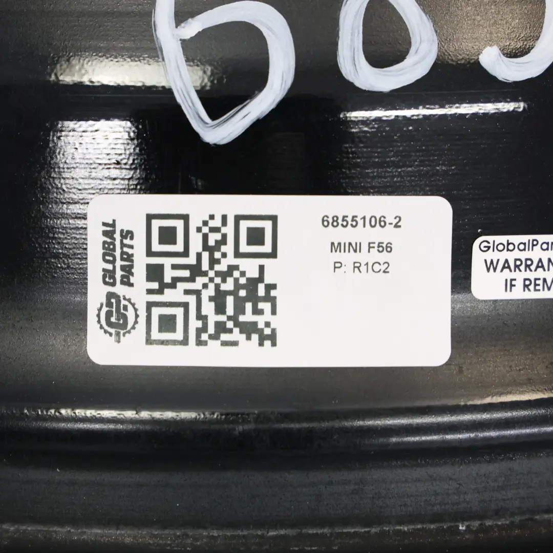 Mini Cooper F55 F56 F57 Black Wheel Alloy Rim 16" 6,5J Victory Spoke 495 ET:54