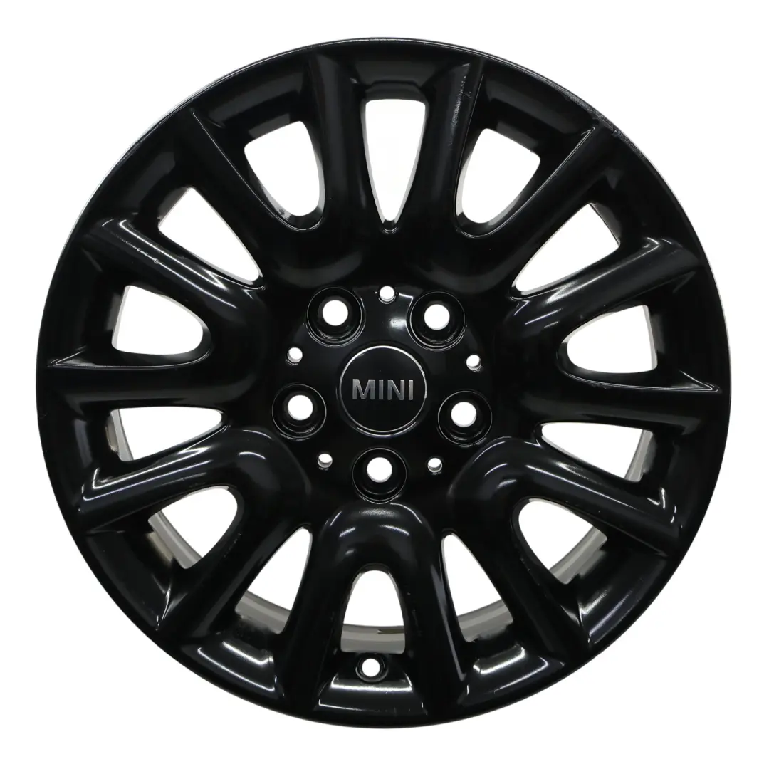 Mini Cooper F55 F56 F57 Black Wheel Alloy Rim 16" 6,5J Victory Spoke 495 ET:54