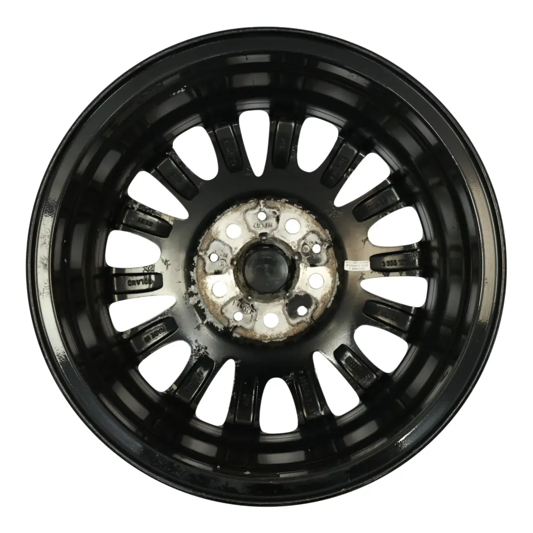 Mini Cooper F55 F56 F57 Black Wheel Alloy Rim 16" 6,5J Victory Spoke 495 ET:54