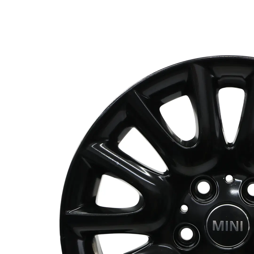 Mini Cooper F55 F56 F57 Black Wheel Alloy Rim 16" 6,5J Victory Spoke 495 ET:54