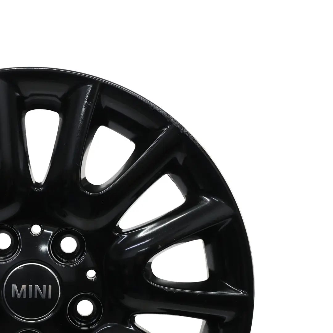 Mini Cooper F55 F56 F57 Black Wheel Alloy Rim 16" 6,5J Victory Spoke 495 ET:54