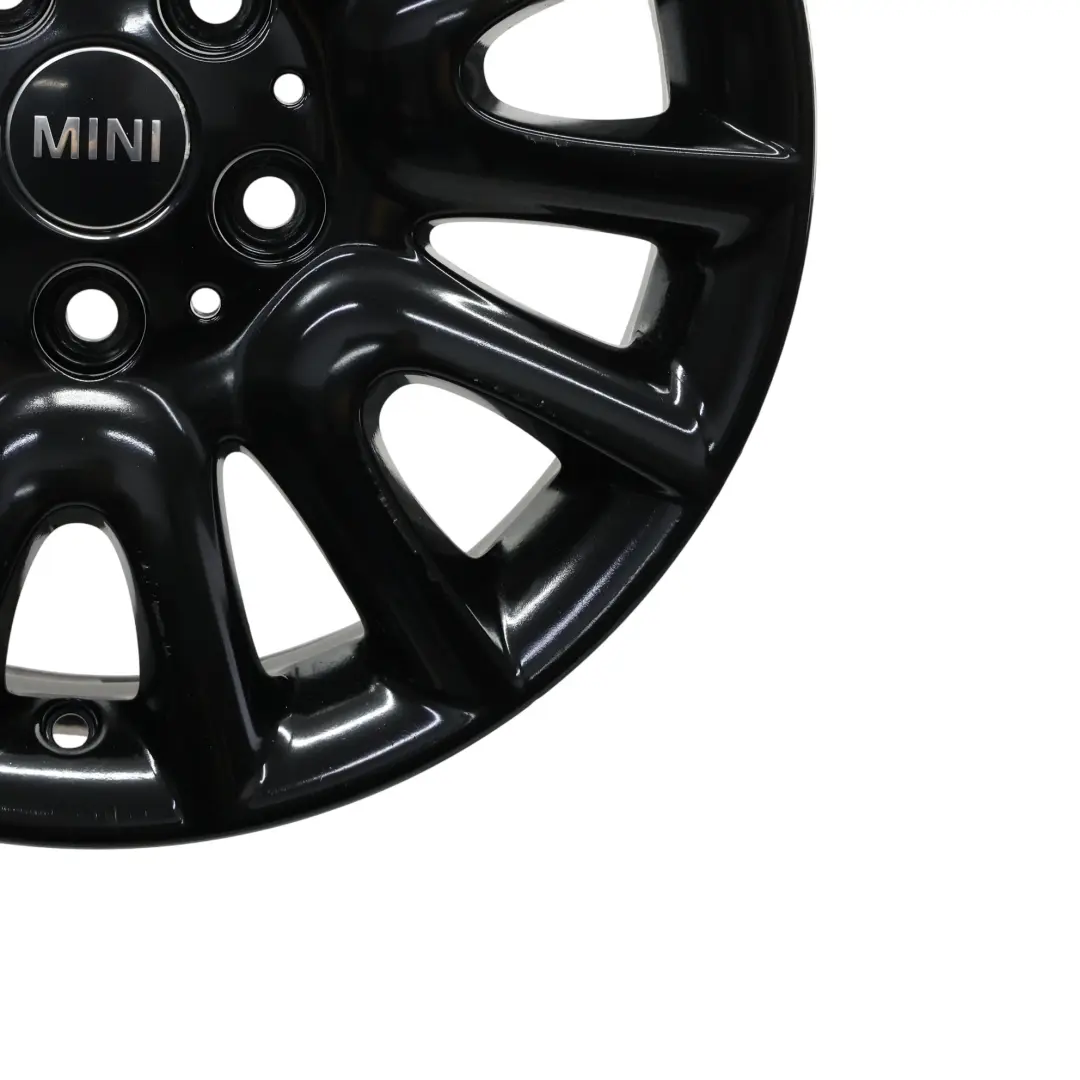 Mini Cooper F55 F56 F57 Black Wheel Alloy Rim 16" 6,5J Victory Spoke 495 ET:54