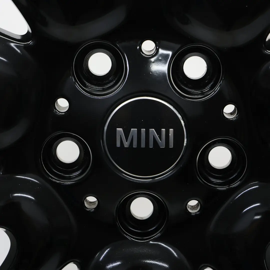 Mini Cooper F55 F56 F57 Black Wheel Alloy Rim 16" 6,5J Victory Spoke 495 ET:54