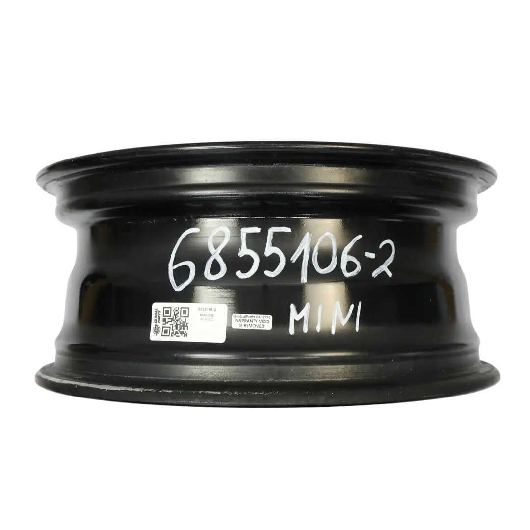 Mini Cooper F55 F56 F57 Black Wheel Alloy Rim 16" 6,5J Victory Spoke 495 ET:54
