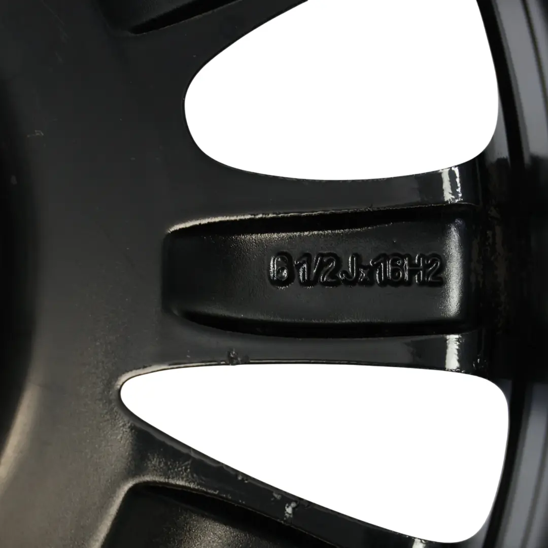 Mini One F55 F56 Llanta De aleacion negra 16" 6,5J Victory Spoke 495 ET:54
