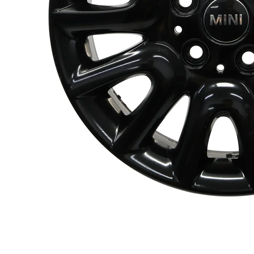 Mini One F55 F56 Llanta De aleacion negra 16" 6,5J Victory Spoke 495 ET:54