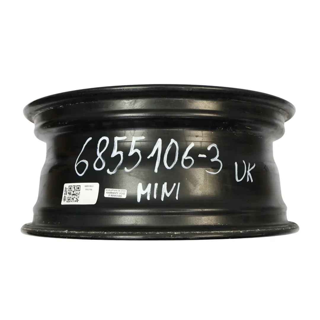 Mini One F55 F56 Llanta De aleacion negra 16" 6,5J Victory Spoke 495 ET:54