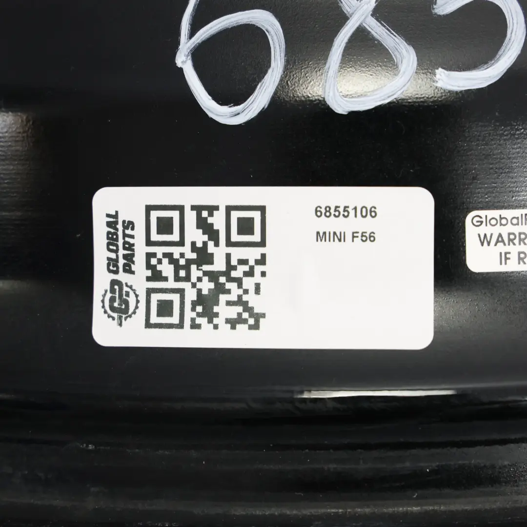 Mini Cooper One F55 F56 Black Wheel Alloy Rim 16" 6,5J Victory Spoke 495 ET:54