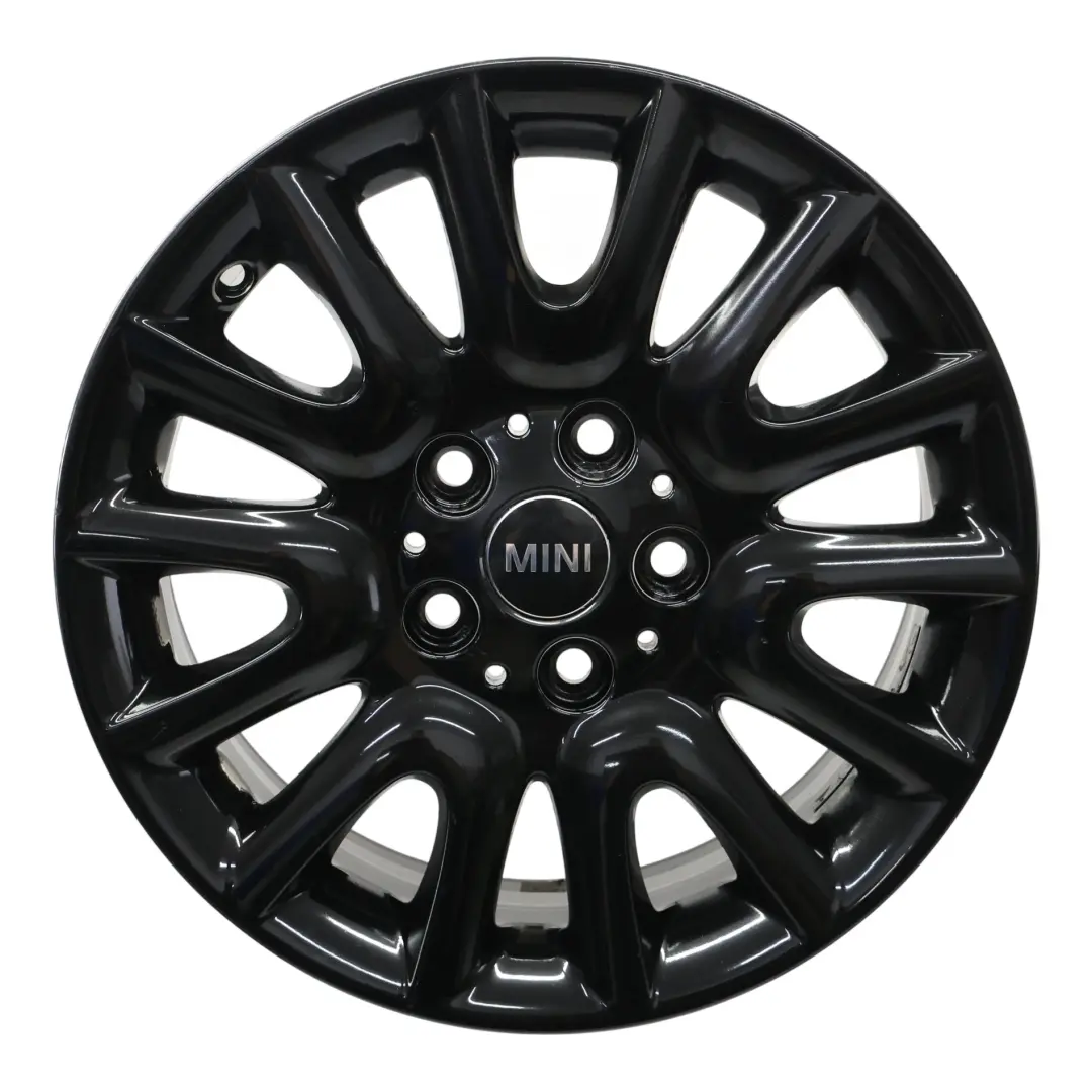 Mini Cooper One F55 F56 Black Wheel Alloy Rim 16" 6,5J Victory Spoke 495 ET:54