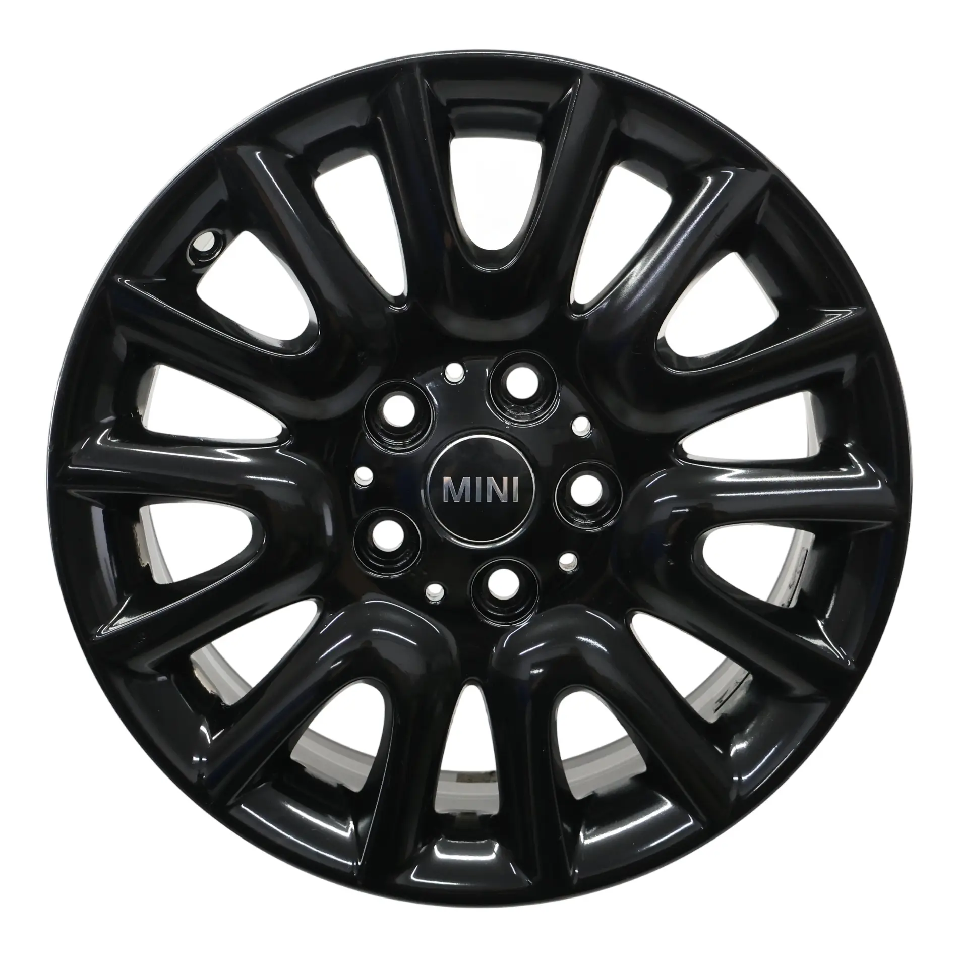 Mini Cooper One F55 F56 Black Wheel Alloy Rim 16" 6,5J Victory Spoke 495 ET:54