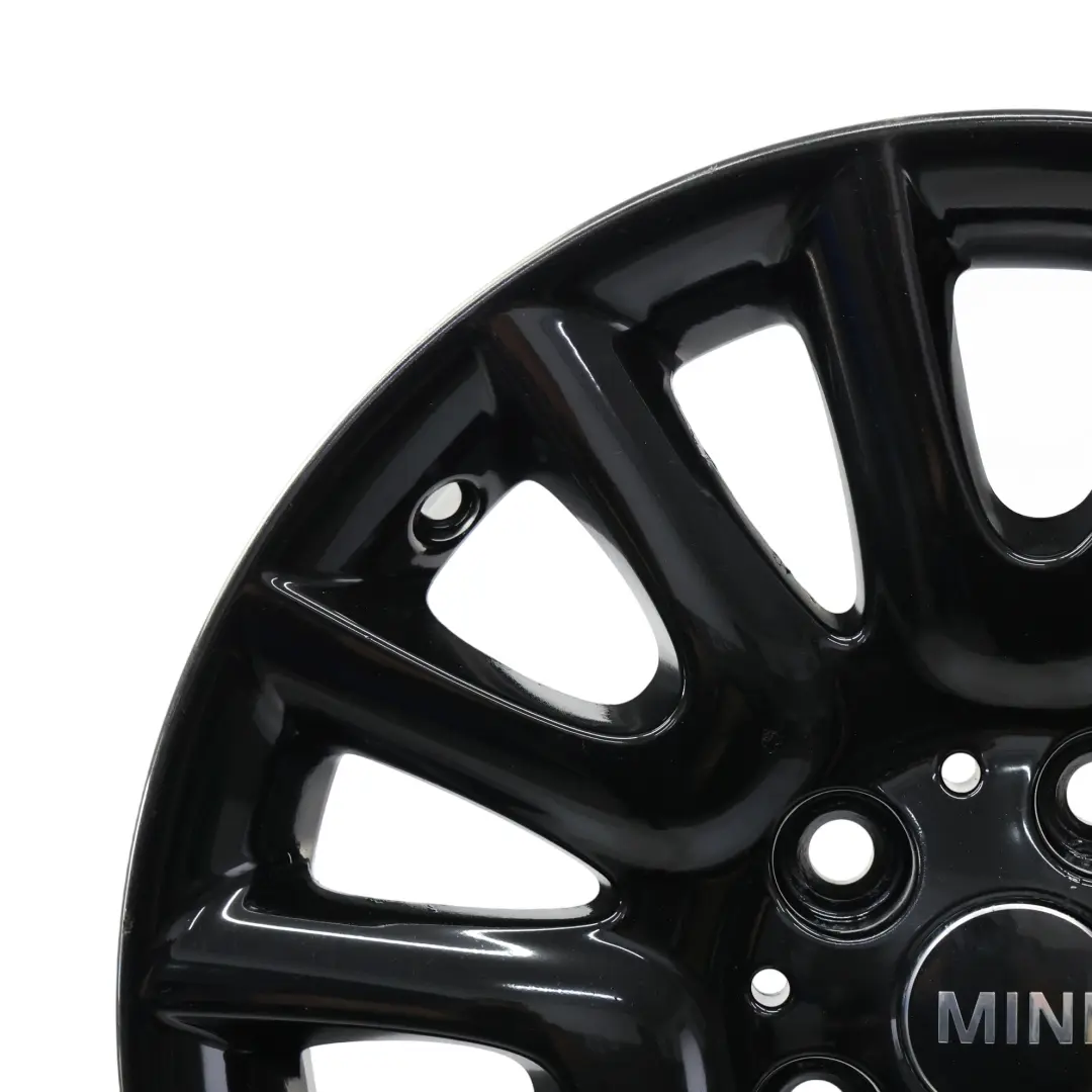 Mini Cooper One F55 F56 Black Wheel Alloy Rim 16" 6,5J Victory Spoke 495 ET:54