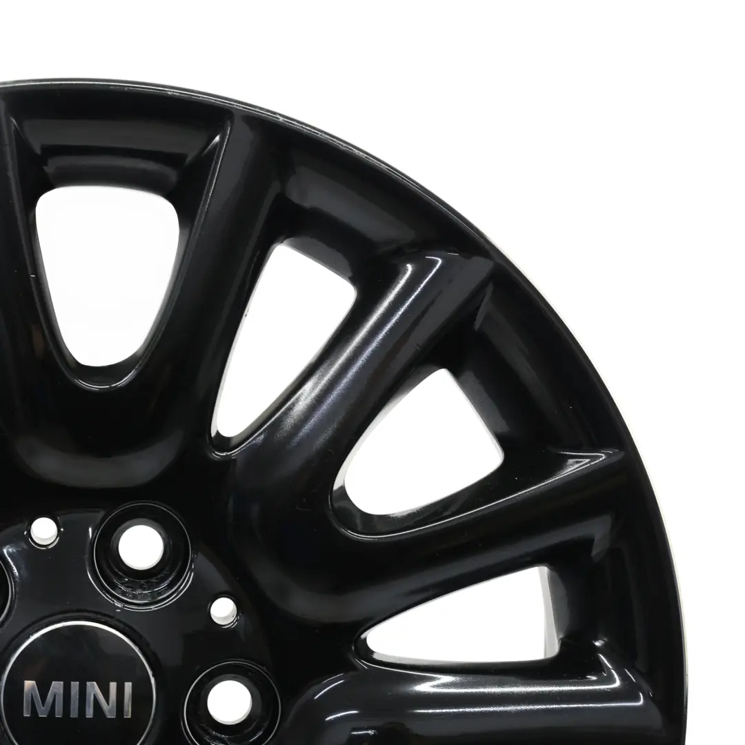 Mini Cooper One F55 F56 Black Wheel Alloy Rim 16" 6,5J Victory Spoke 495 ET:54