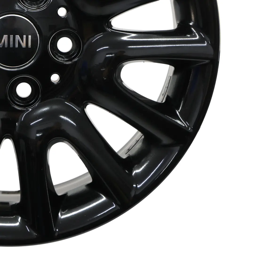 Mini Cooper One F55 F56 Black Wheel Alloy Rim 16" 6,5J Victory Spoke 495 ET:54