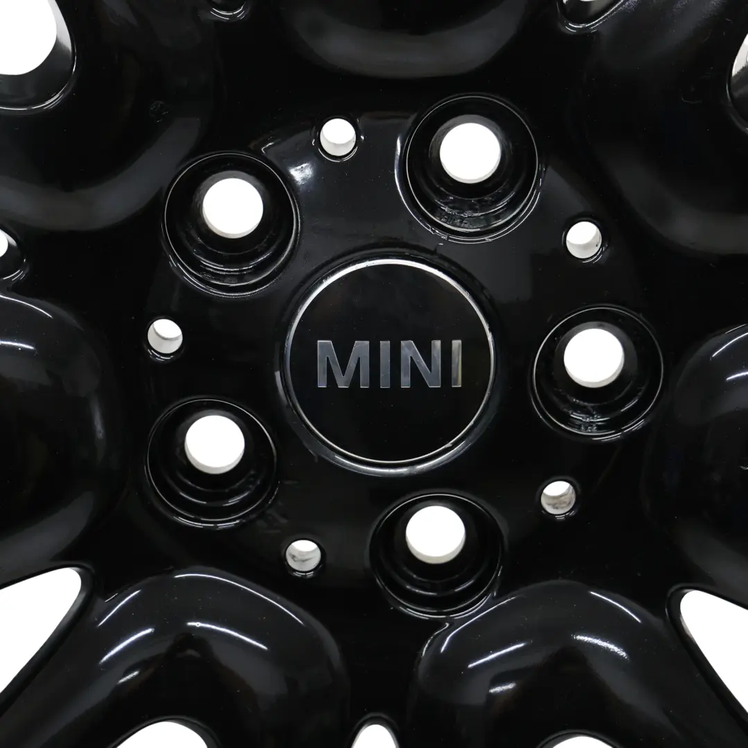 Mini Cooper One F55 F56 Black Wheel Alloy Rim 16" 6,5J Victory Spoke 495 ET:54