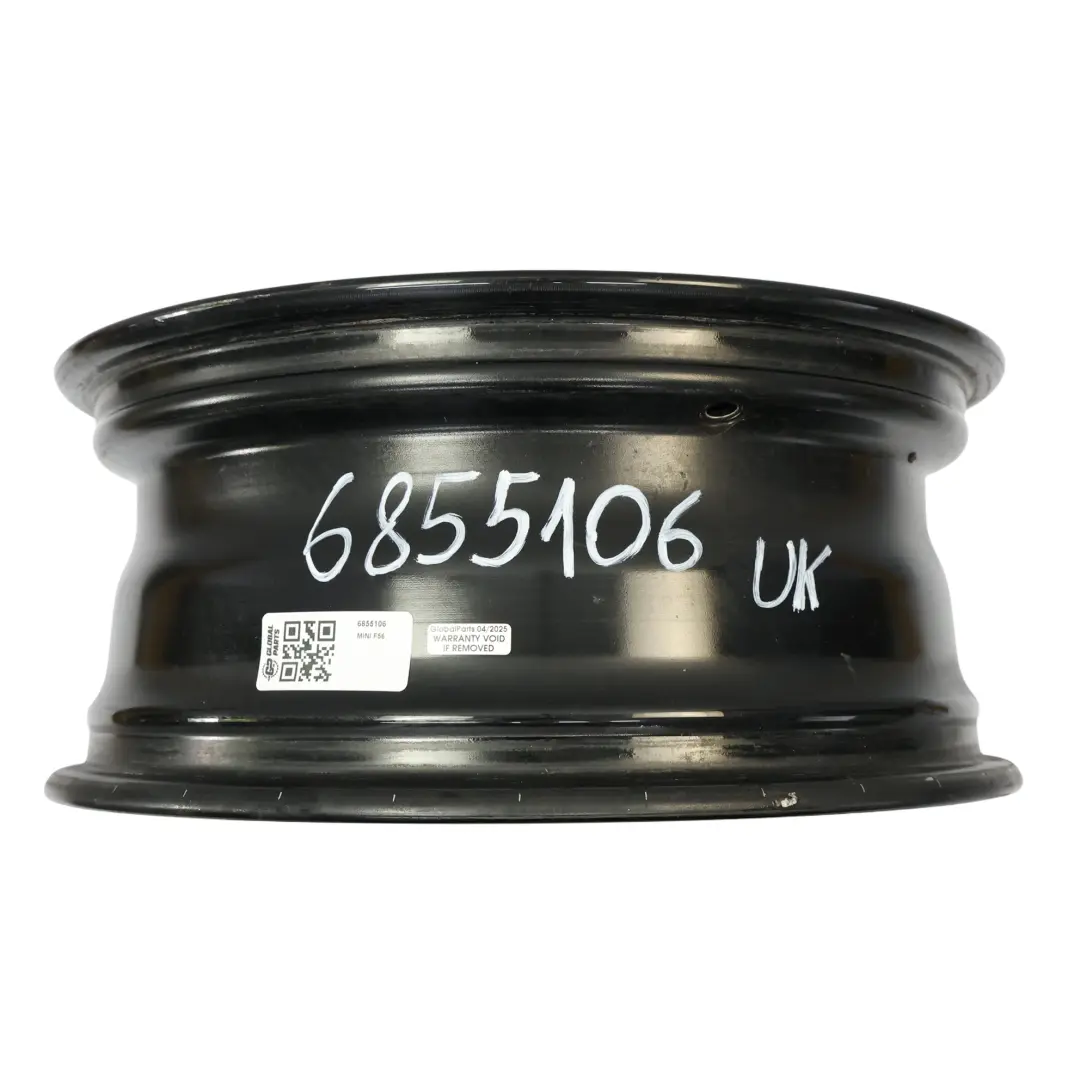 Mini Cooper One F55 F56 Black Wheel Alloy Rim 16" 6,5J Victory Spoke 495 ET:54