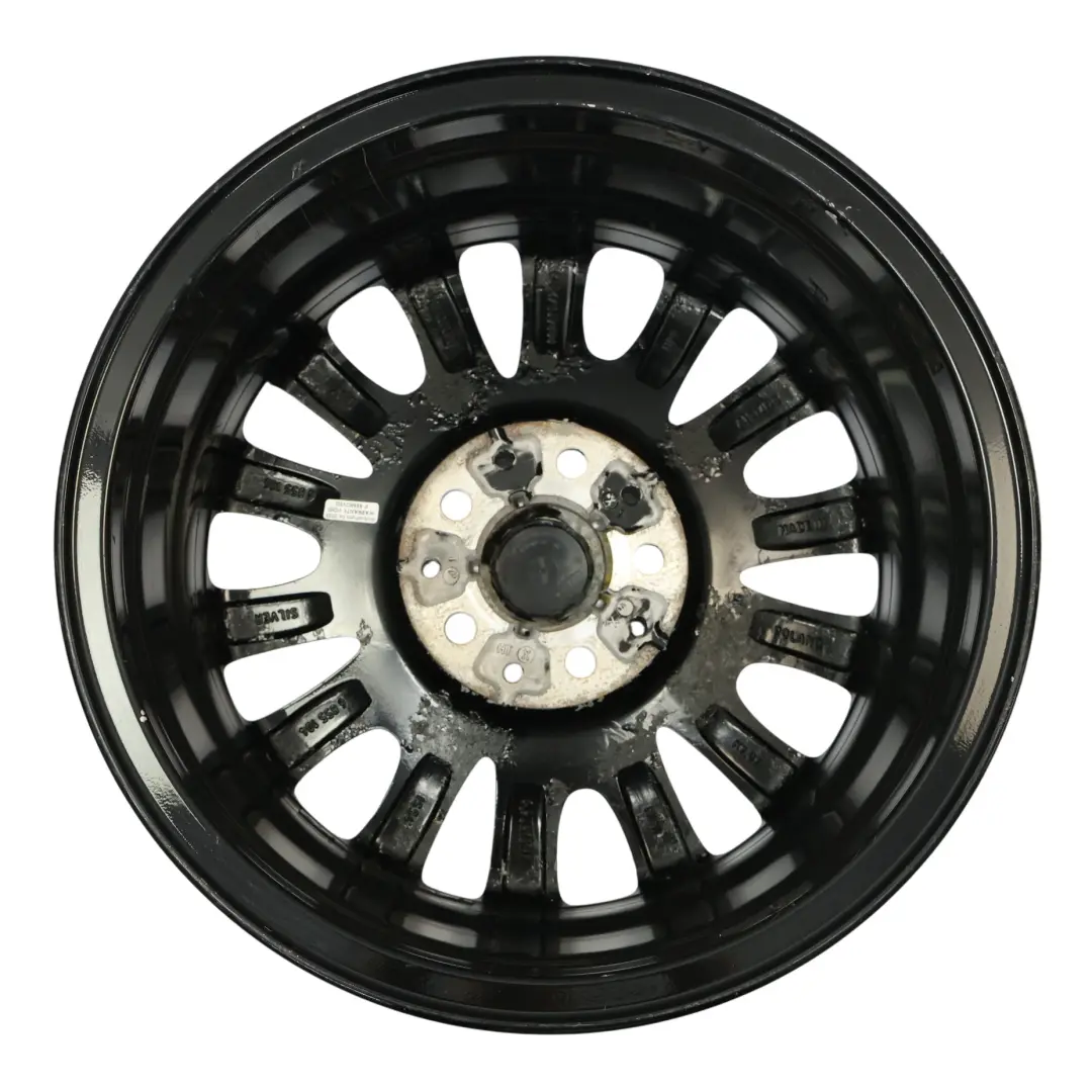 Mini Cooper One F55 F56 Black Wheel Alloy Rim 16" 6,5J Victory Spoke 495 ET:54