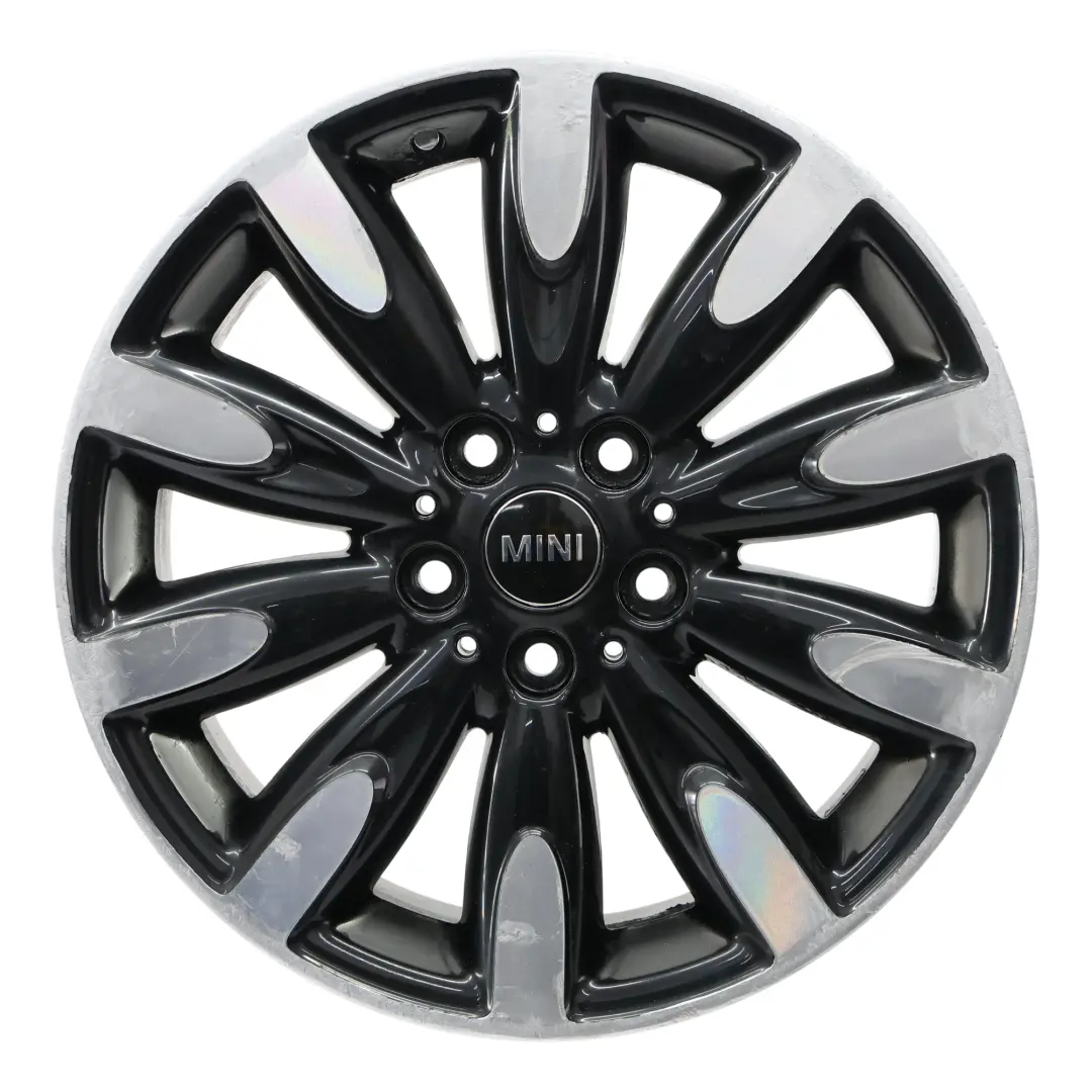 Mini One F55 F56 Cerchio Ruota  Lega 17" ET:54 7J Roulette Spoke 502 6855111