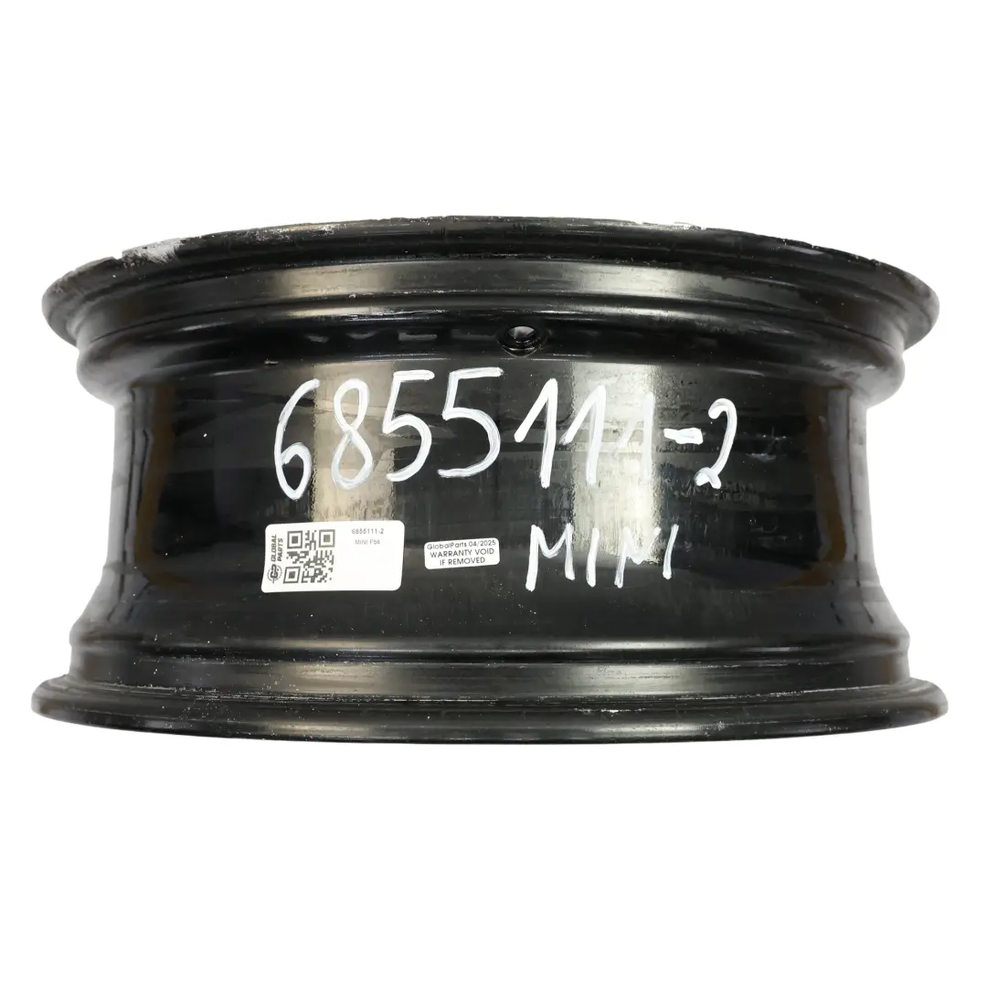 Mini One F55 F56 Cerchio Ruota  Lega 17" ET:54 7J Roulette Spoke 502 6855111